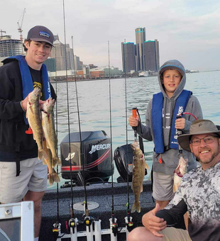 Hooked on Fishing, Lake Michigan Style